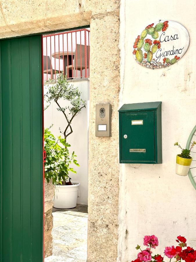 Villa Casa Giardino à Ostuni Extérieur photo