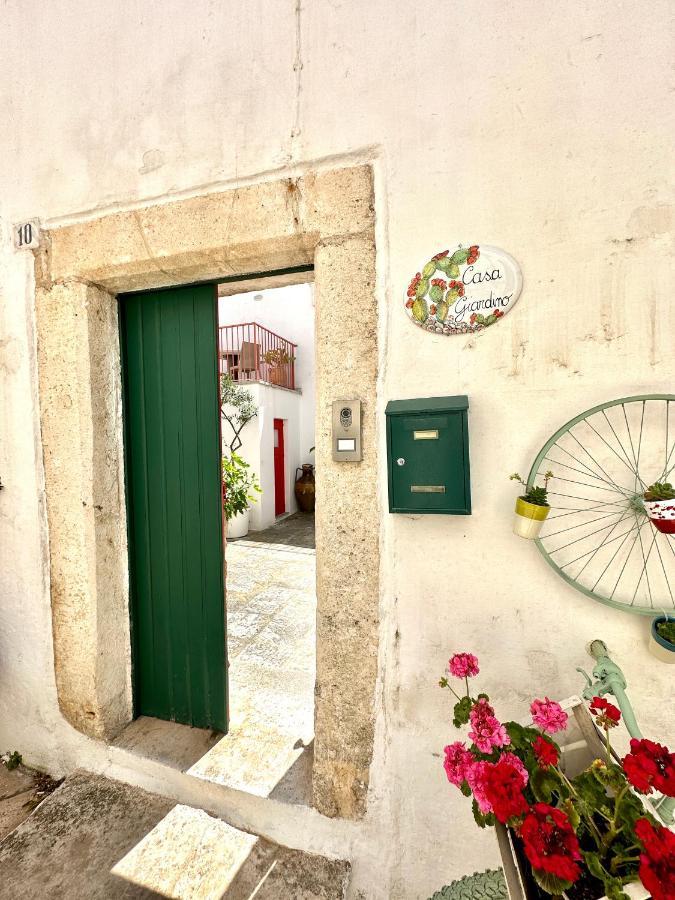 Villa Casa Giardino à Ostuni Extérieur photo