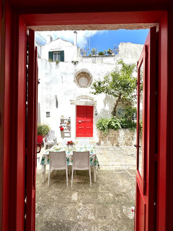 Villa Casa Giardino à Ostuni Extérieur photo