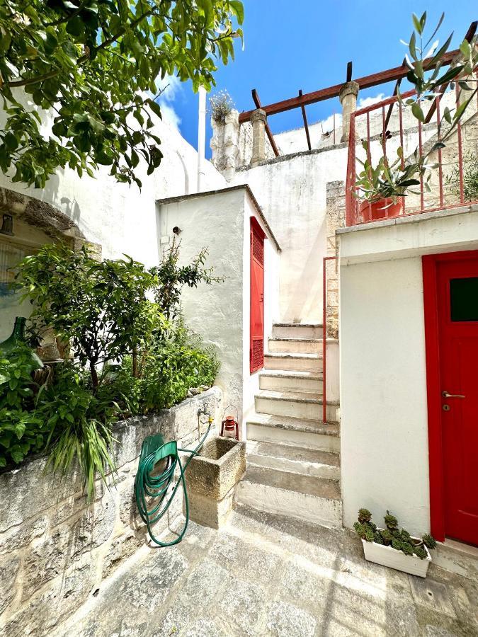 Villa Casa Giardino à Ostuni Extérieur photo